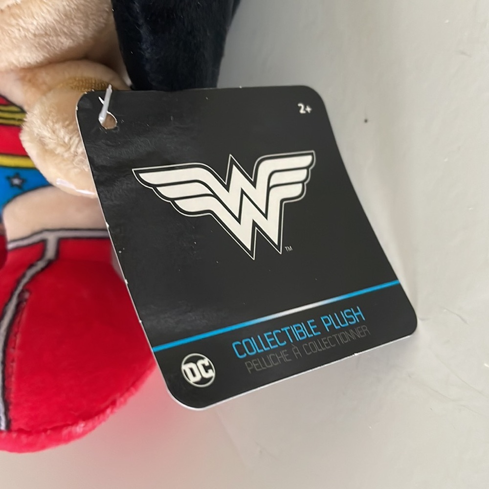 Seven20 7 inch DC Comics Wonder Woman Plushie - Picture 3 of 7